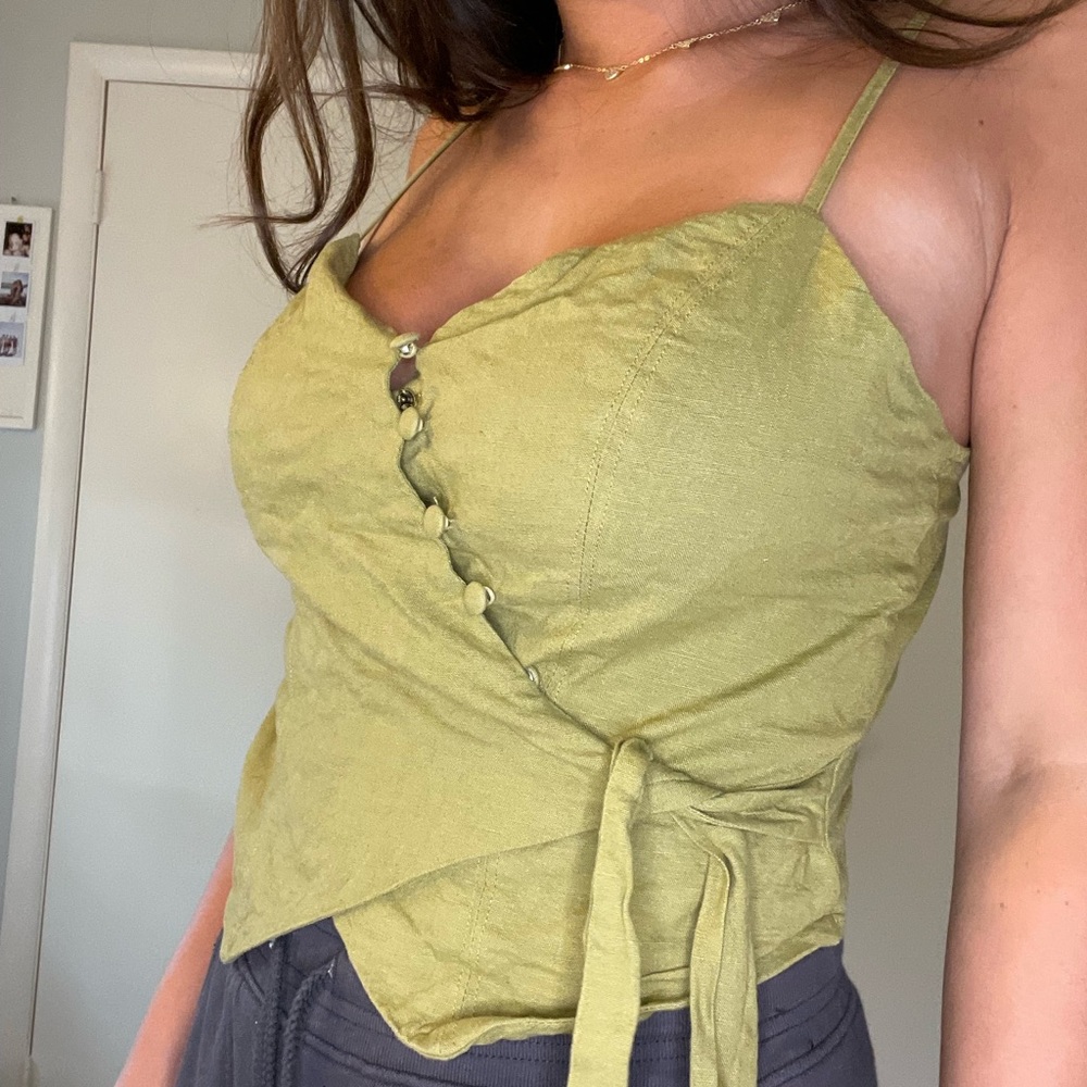 Urban outfitters wrap tank top